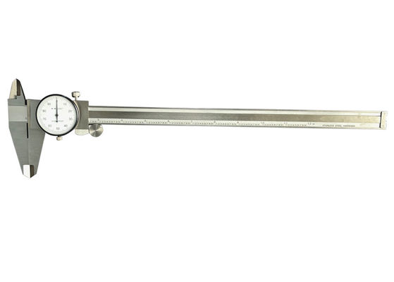 0-12'' Dial Calipers With Shockproof Design For Accurate Measurement Of Different Shapes And Sizes