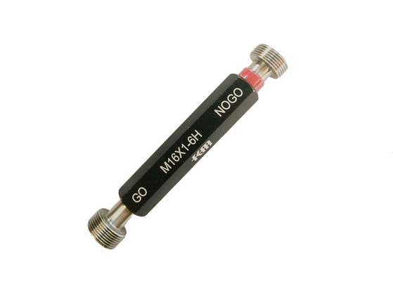 High Precision Metric Thread Plug Gauge DIN13 Standard With Corrosion Resistance