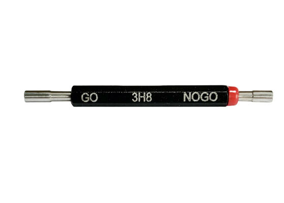 Smooth Plug Gauges Plain Plug Gauge Go and Nogo 3H8 High Precision