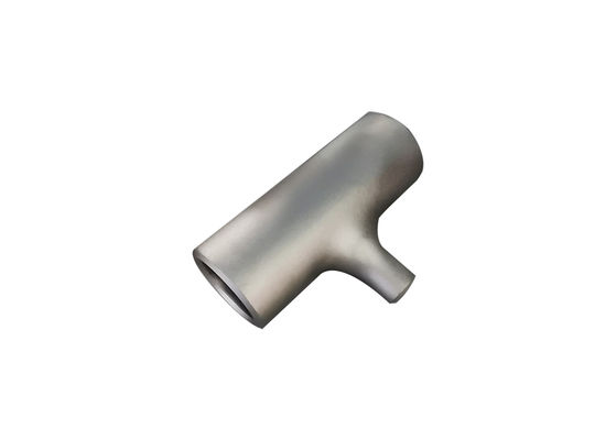 Titanium Butt Tee Elbow Tee Reducer Pipe Fitting Reducing Tee