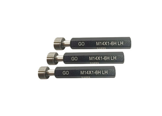 Metric Thread Plug Gauge M14X1-6H with DIN13 Conform Standard for Checking Threaded or Tapped Holes