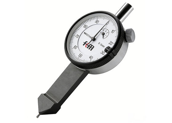 Oil Industry Inclined Trapezoidal Thread Height Gauge with 0-4mm Range and 0.01mm Graduation