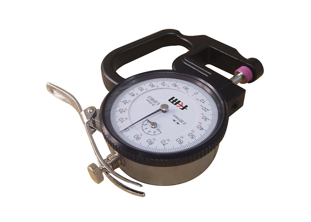 Aluminum Alloy High Precision Dial Thickness Gauge 0.001 Mm