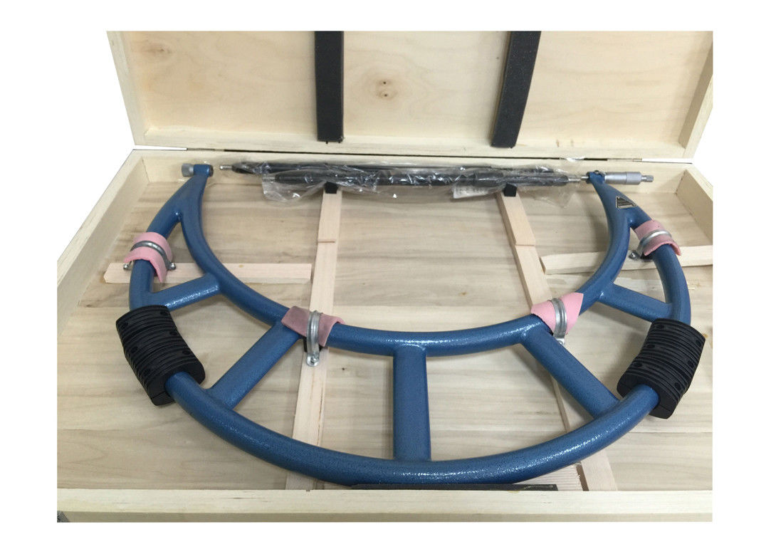 High Precision 400-500mm Outside Micrometer with Interchangeable Anvils