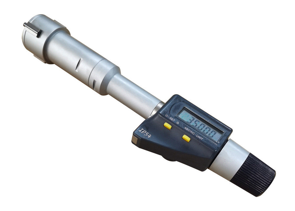 30-40mm Three Point Internal Micrometer for Deep Hole Measurement with Extension Rod