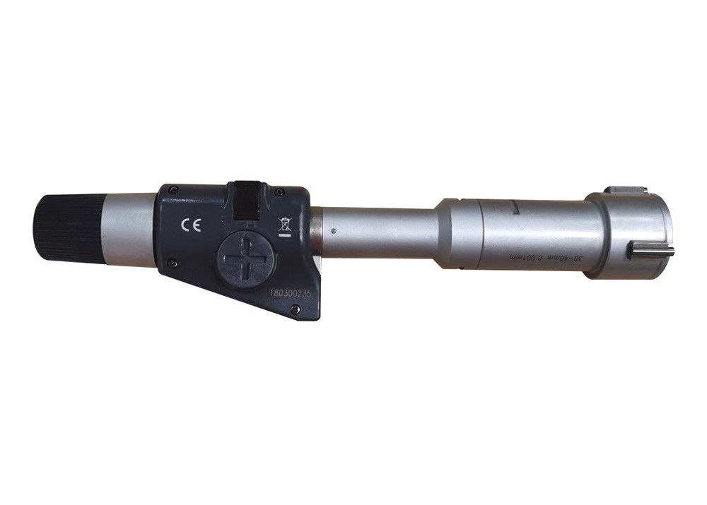 30-40mm Three Point Internal Micrometer for Deep Hole Measurement with Extension Rod