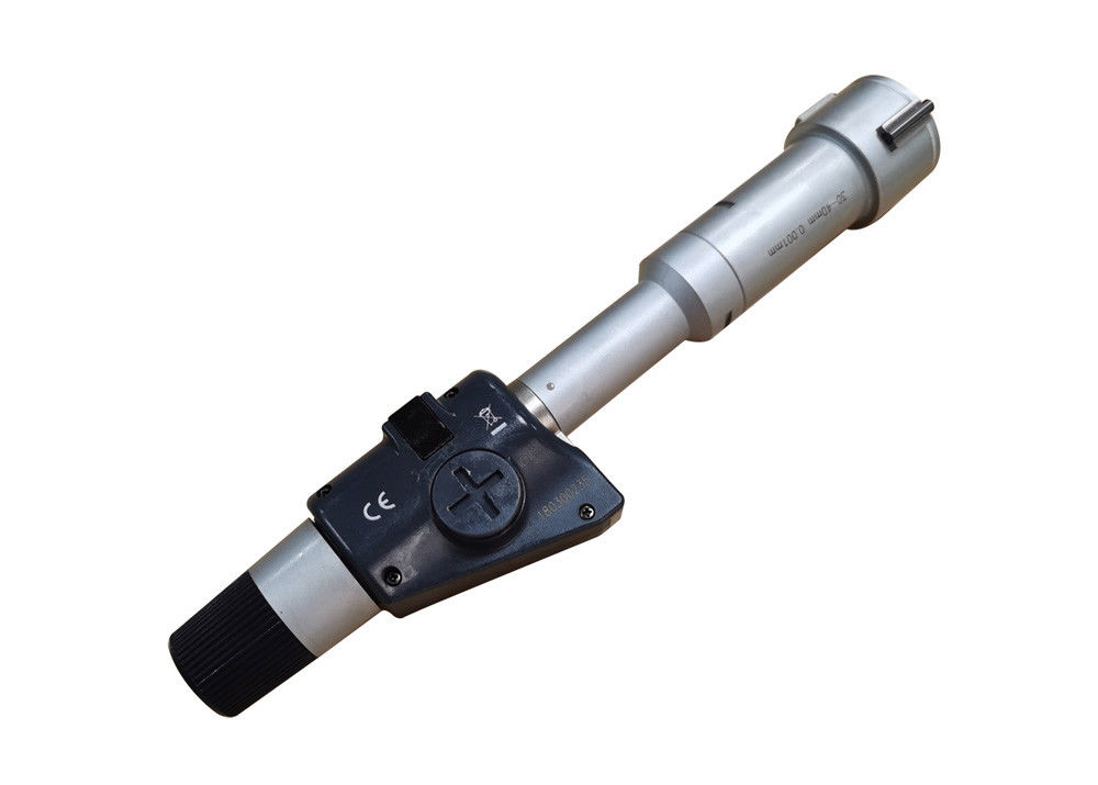 30-40mm Three Point Internal Micrometer for Deep Hole Measurement with Extension Rod
