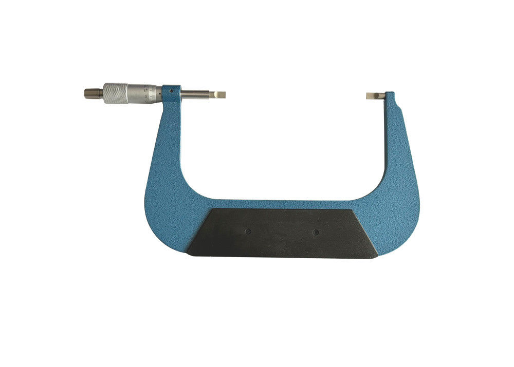 125-150mm Blade Micrometer With Large Measurement Range And High Accuracy For Various Sizes