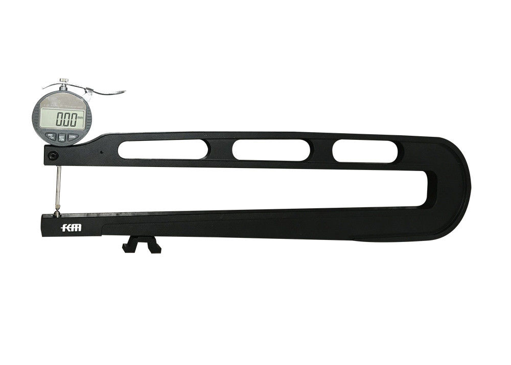0-25.4mm Digital Thickness Gauge with Stable Structural Design and 500mm Measuring Depth