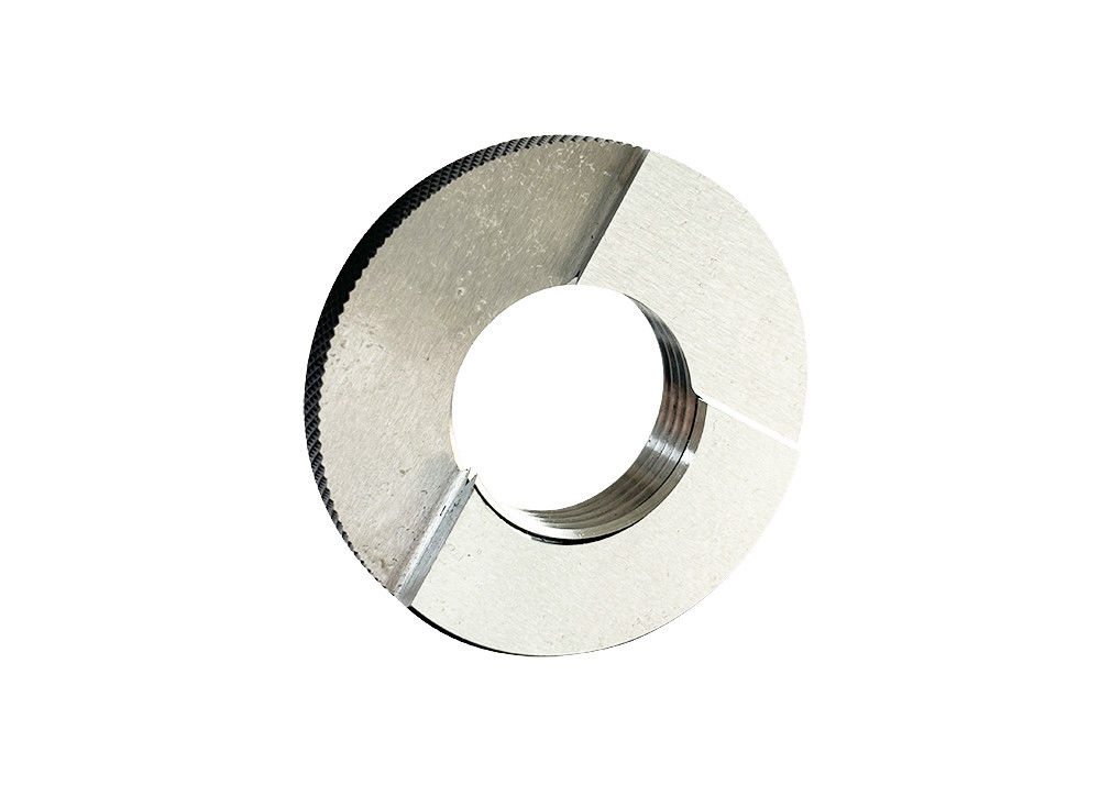 1-11.5 NPT Thread Ring Gauge with Wear and Corrosion Resistant Fitted Case