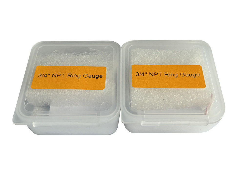 3/4-14 NPT Thread Ring Gauge for Inspecting Internal and External Threads of NPT Thread