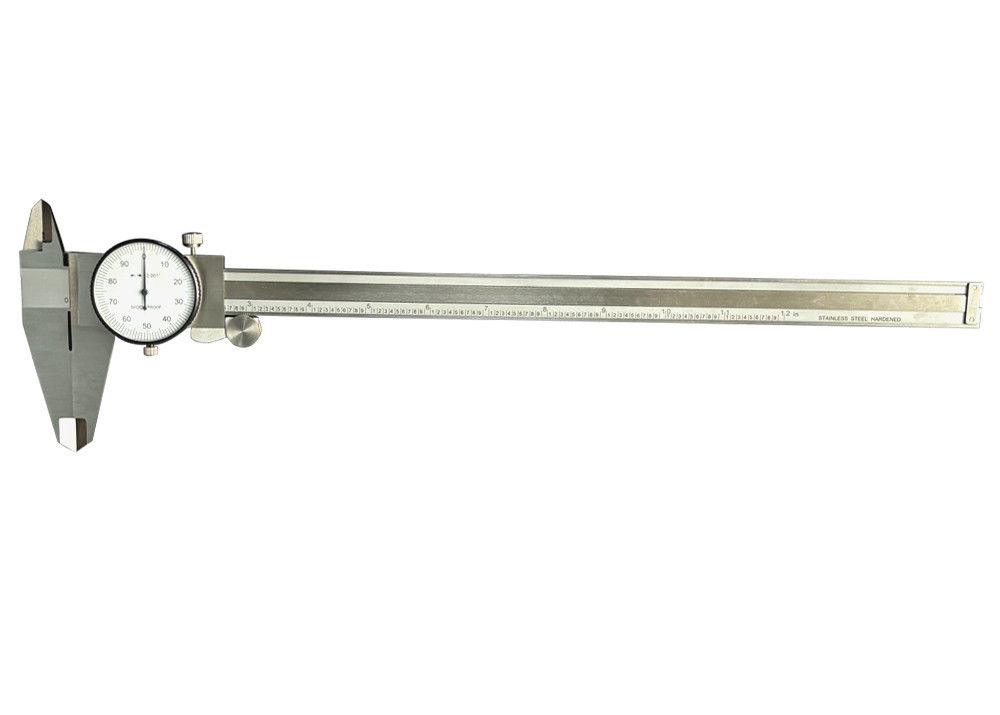 0-12'' Dial Calipers With Shockproof Design For Accurate Measurement Of Different Shapes And Sizes