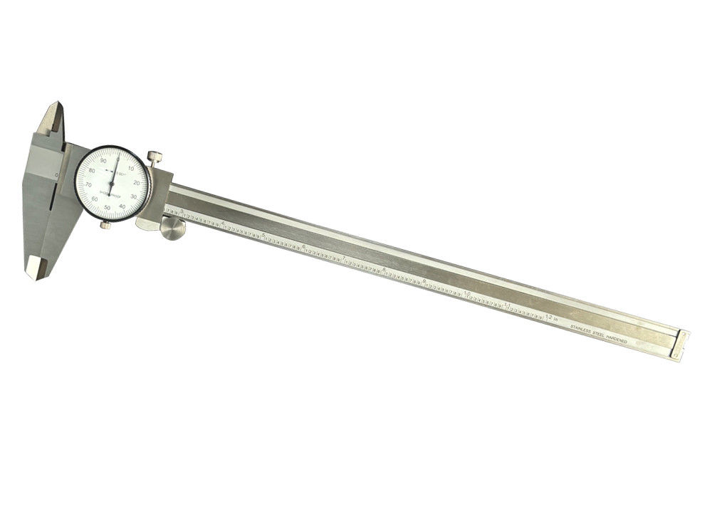 0-12'' Dial Calipers With Shockproof Design For Accurate Measurement Of Different Shapes And Sizes