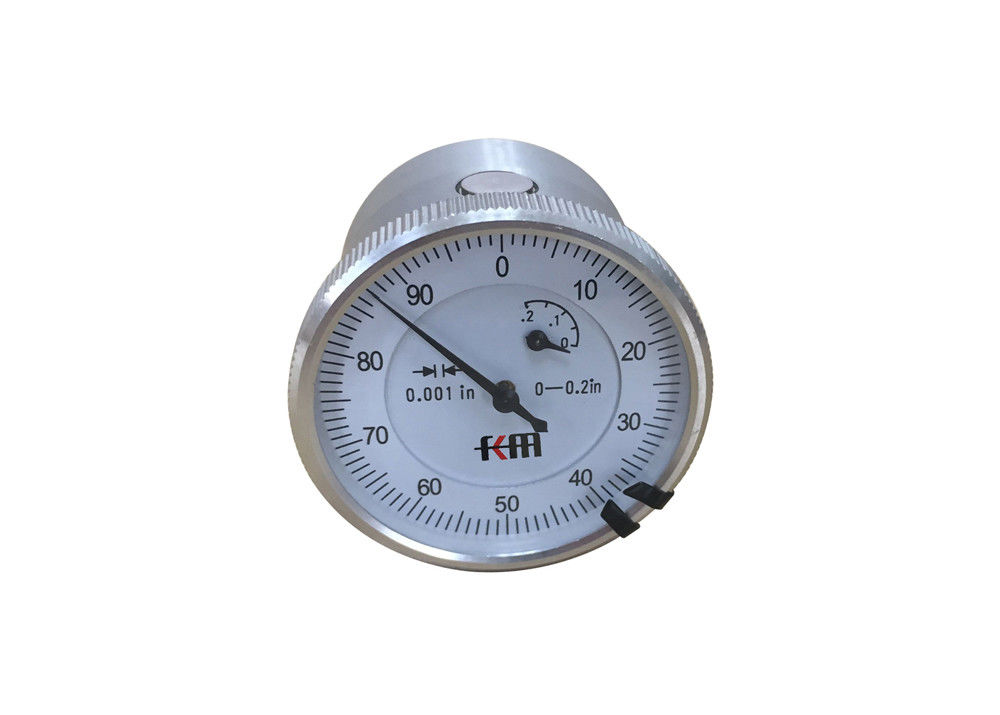 0-0.2in Back Plunger Type Dial Indicator Lathe Tools