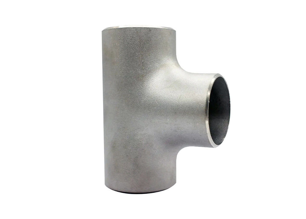 Titanium Equal Tee Pipe Fittings DN15-DN1200 1/2"-48" for Heavy-Duty Applications