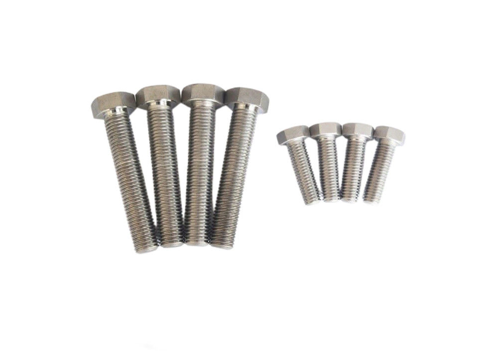 Custom Titanium Alloy Bolt Hexagon Flange Head Professional Supplier