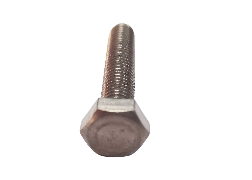 Custom Titanium Alloy Bolt Hexagon Flange Head Professional Supplier
