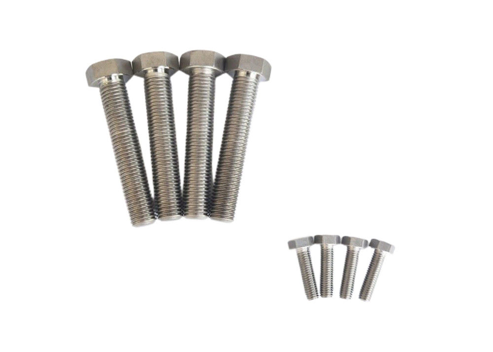 Custom Titanium Alloy Bolt Hexagon Flange Head Professional Supplier