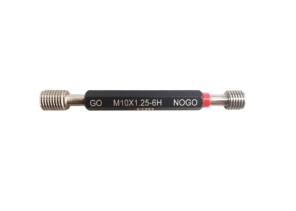 M10.0 Metric Plug Gauge Threaded Inspection Tool For Threaded Parts Major Diameter Measurement