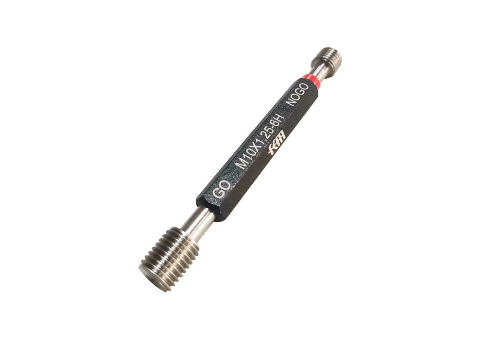 M10.0 Metric Plug Gauge Threaded Inspection Tool For Threaded Parts Major Diameter Measurement