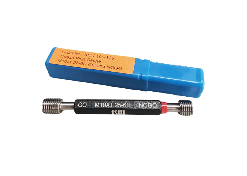 M10.0 Metric Plug Gauge Threaded Inspection Tool For Threaded Parts Major Diameter Measurement
