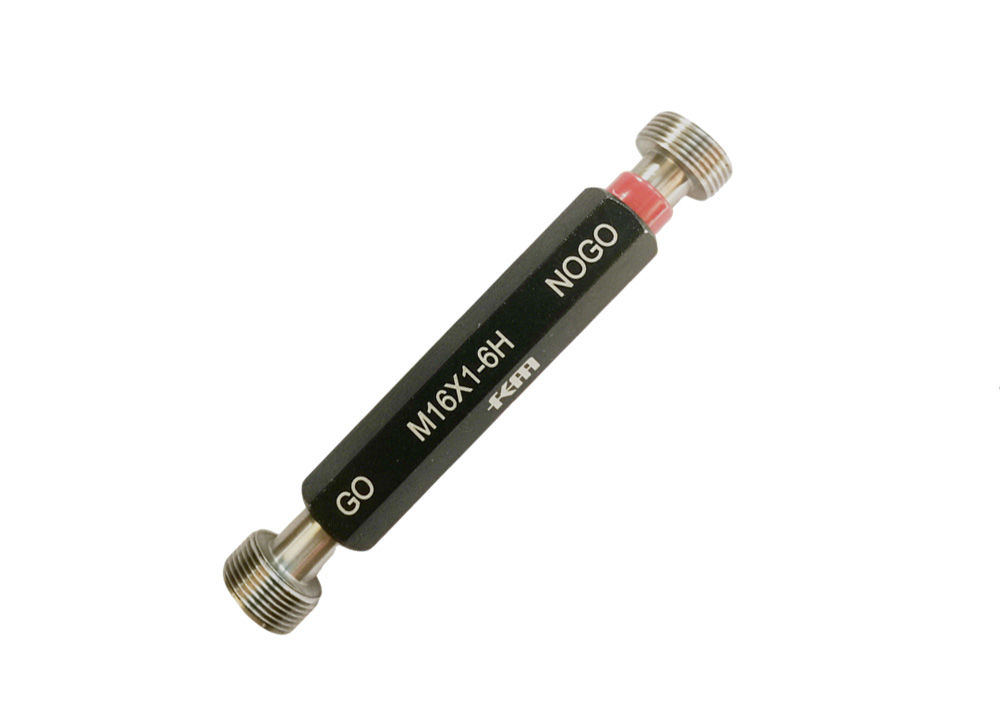 High Precision Metric Thread Plug Gauge DIN13 Standard With Corrosion Resistance