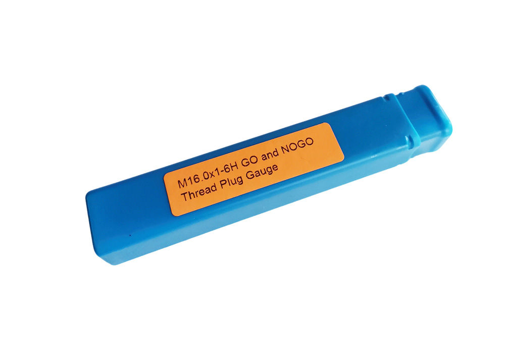 High Precision Metric Thread Plug Gauge DIN13 Standard With Corrosion Resistance