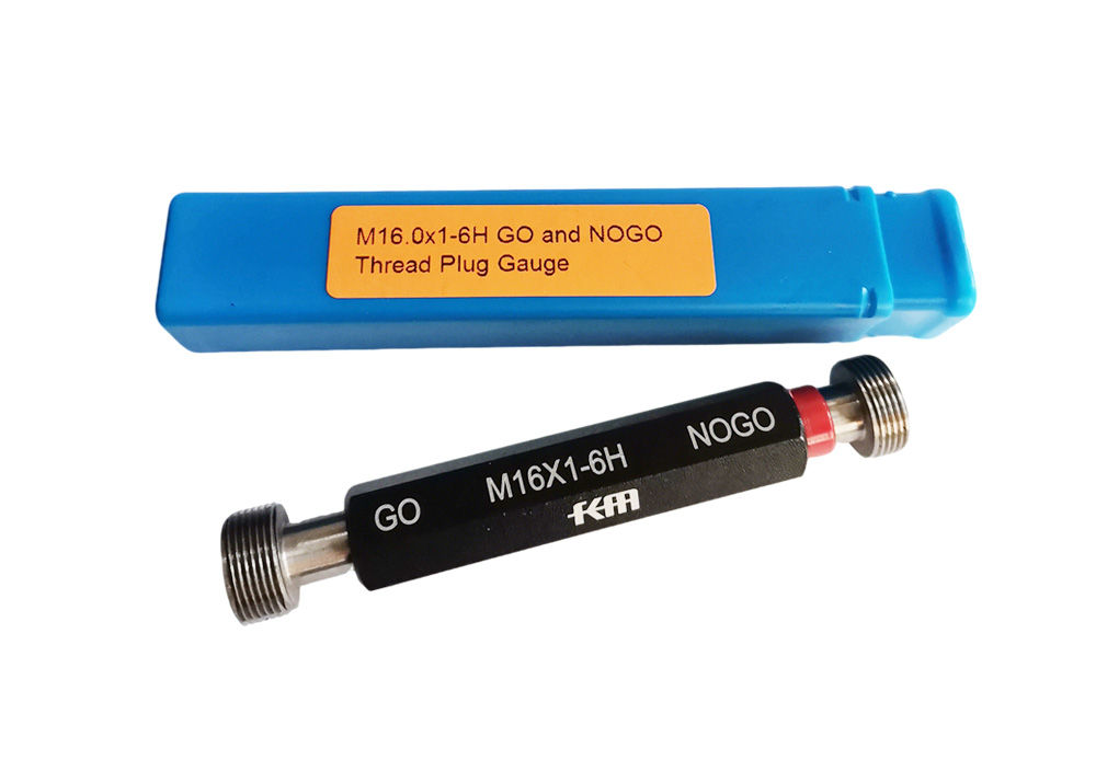 High Precision Metric Thread Plug Gauge DIN13 Standard With Corrosion Resistance