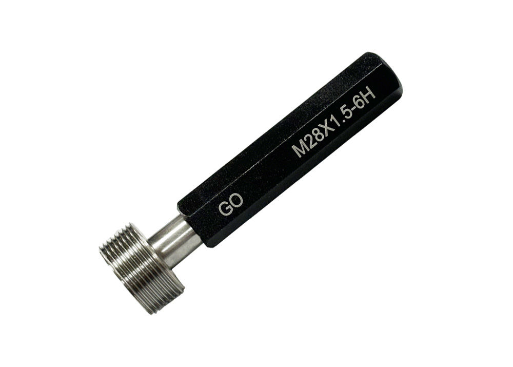 M28.0 Metric Plug Gauge With GO Types Threaded Inspection Tool