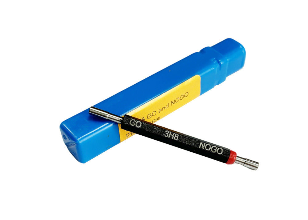 Smooth Plug Gauges Plain Plug Gauge Go and Nogo 3H8 High Precision
