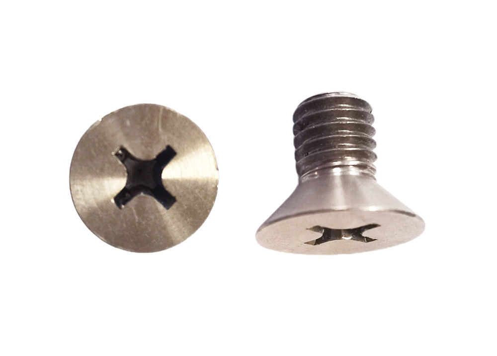 Customized Titanium Countersunk Flat Head Screw for CNC Machine Screwing M1.6-M10
