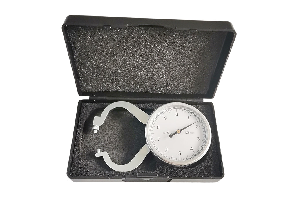High Precision 0-10mmx0.05mm Dial Snap Gauge Caliper Dial Thickness Gauge Tester Workshop Essentials