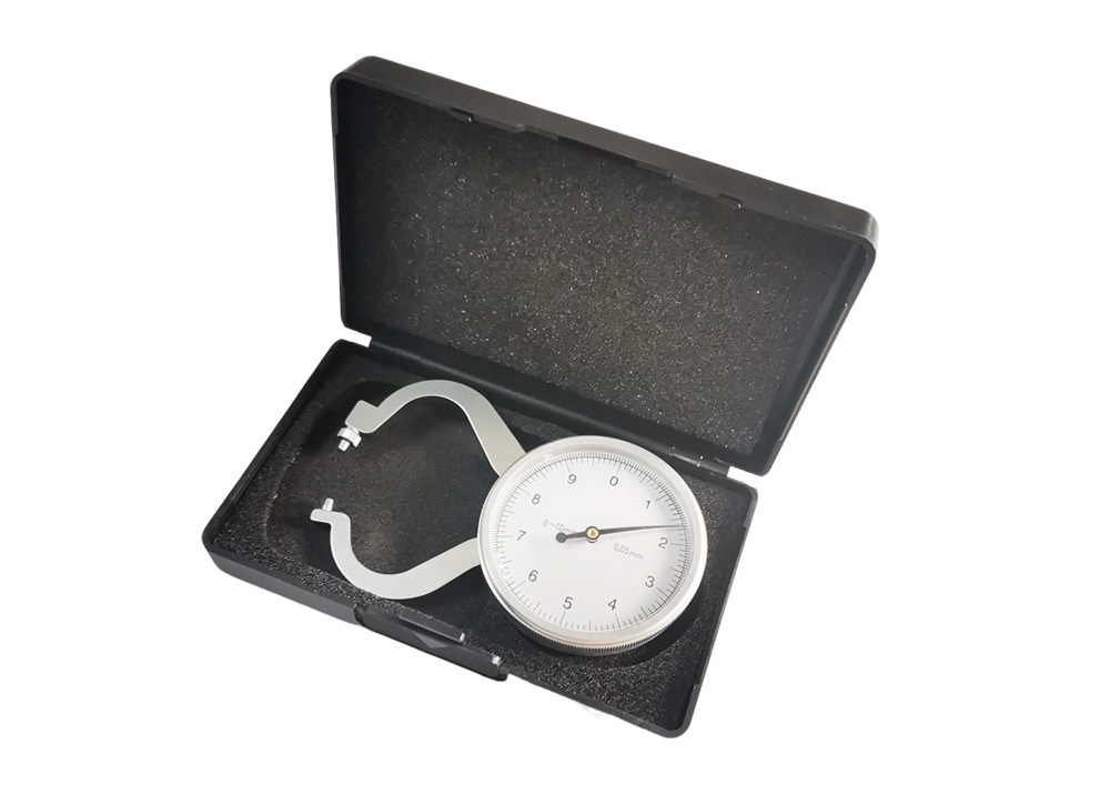 High Precision 0-10mmx0.05mm Dial Snap Gauge Caliper Dial Thickness Gauge Tester Workshop Essentials