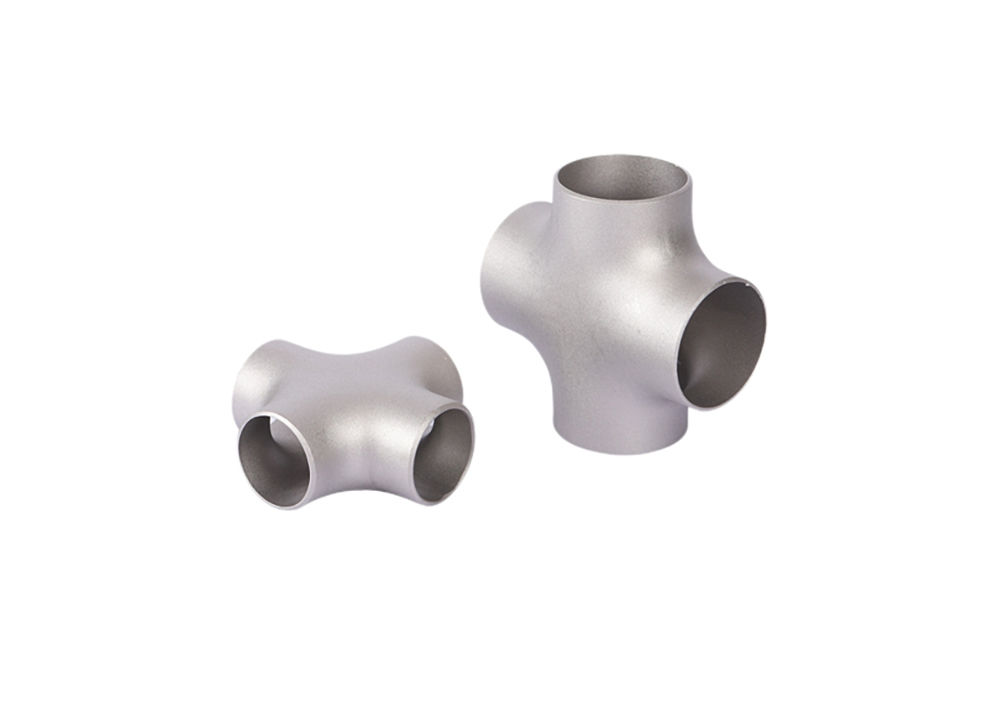 ASTM B16.9 Butt Welding Pipe Fittings Titanium Cross