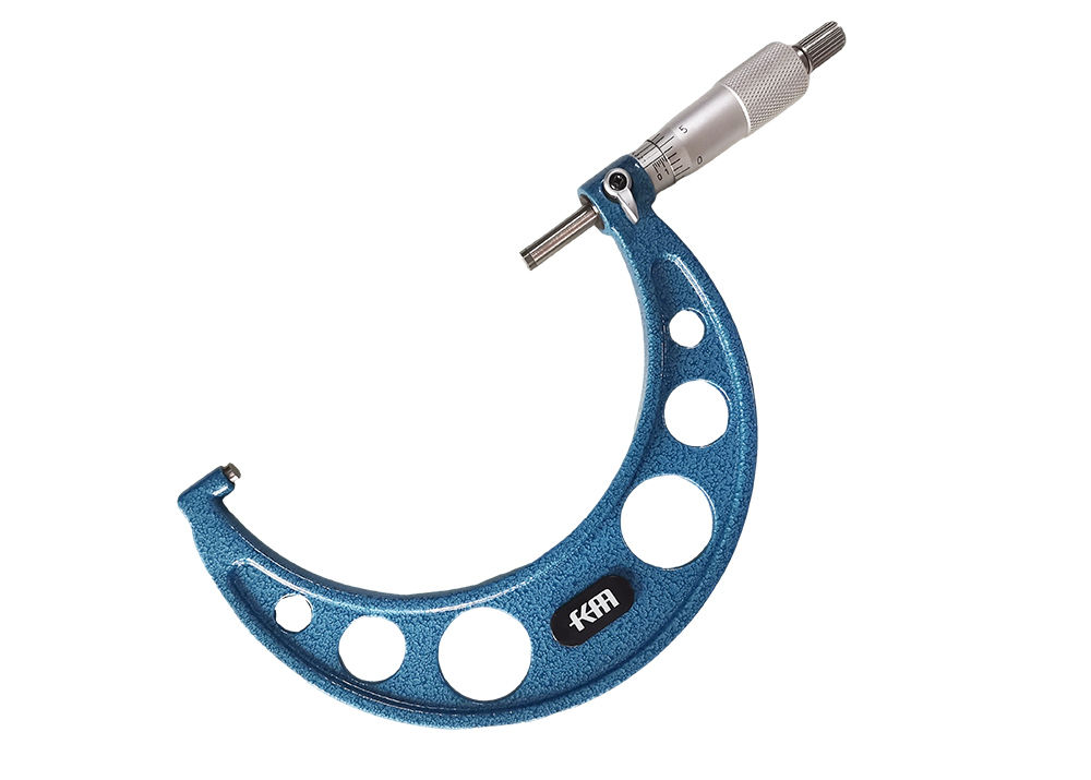 Durable and Accurate 4-5" Inch Analog Outside Micrometer for Outside Measurements Engineering Tools