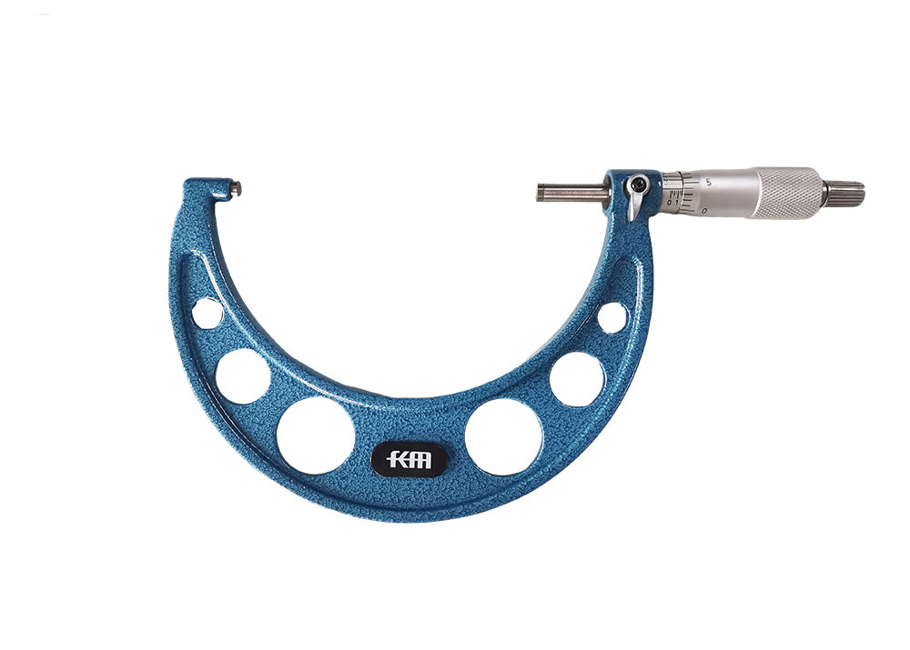 Durable and Accurate 4-5" Inch Analog Outside Micrometer for Outside Measurements Engineering Tools