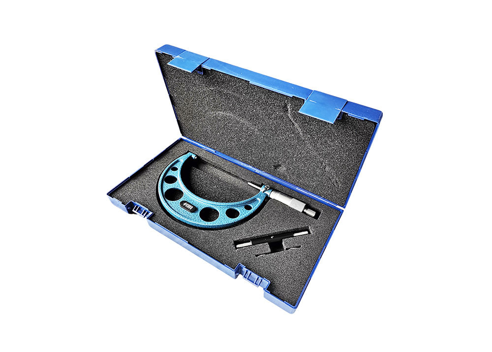 Durable and Accurate 4-5" Inch Analog Outside Micrometer for Outside Measurements Engineering Tools