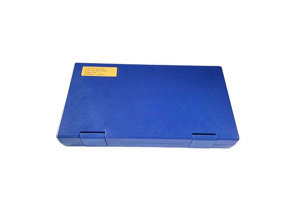 Durable and Accurate 4-5" Inch Analog Outside Micrometer for Outside Measurements Engineering Tools