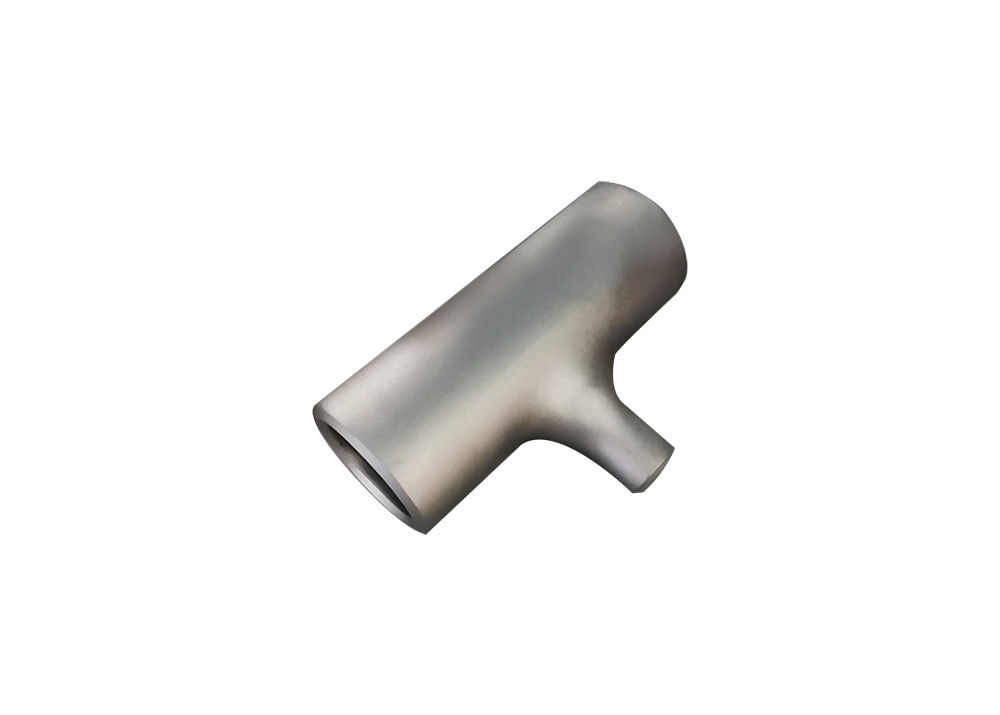 Titanium Butt Tee Elbow Tee Reducer Pipe Fitting Reducing Tee