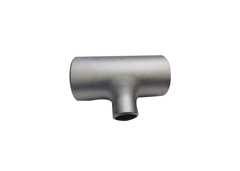 Titanium Butt Tee Elbow Tee Reducer Pipe Fitting Reducing Tee