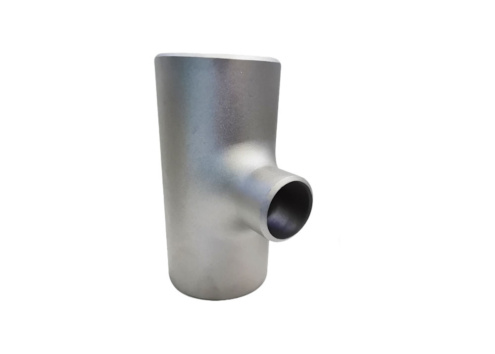 ASTM B 16.9 Gr2 Titanium Reducing Tee Welding Technique Material Pipe Fittings Tees