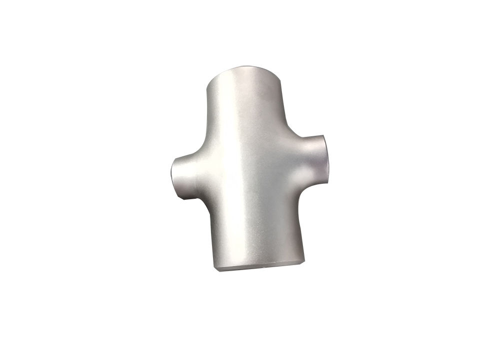 Titanium Unequal Reducing Cross For Construction And Pipeline