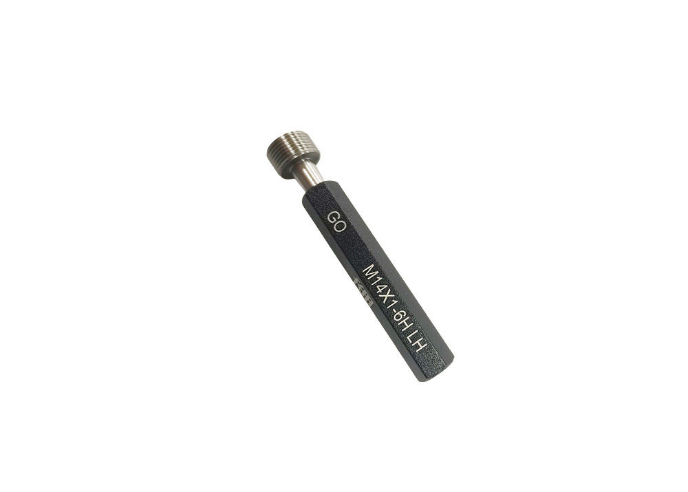 Metric Thread Plug Gauge M14X1-6H with DIN13 Conform Standard for Checking Threaded or Tapped Holes
