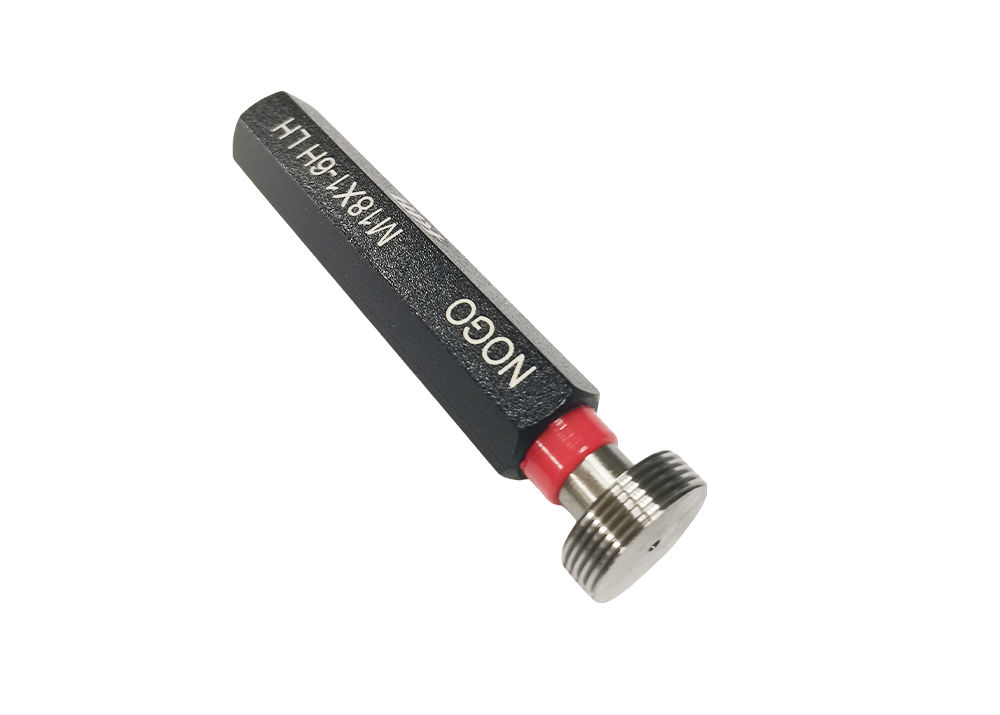 Inspection Tool M18X1-6H High Precision Metric Thread Plug Gauge with NOGO Type