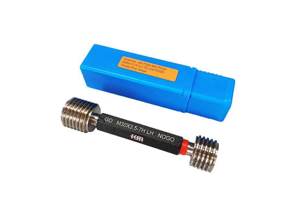 M30X3.5-7H GO and NOGO Metric Thread Plug Gauge for Electronic Processing