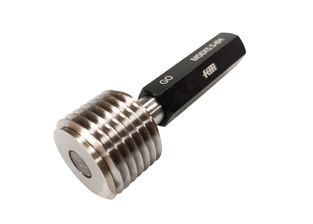 High Quality Metric Thread Plug Gauge with Durable Design for Verify the Minor Diameter