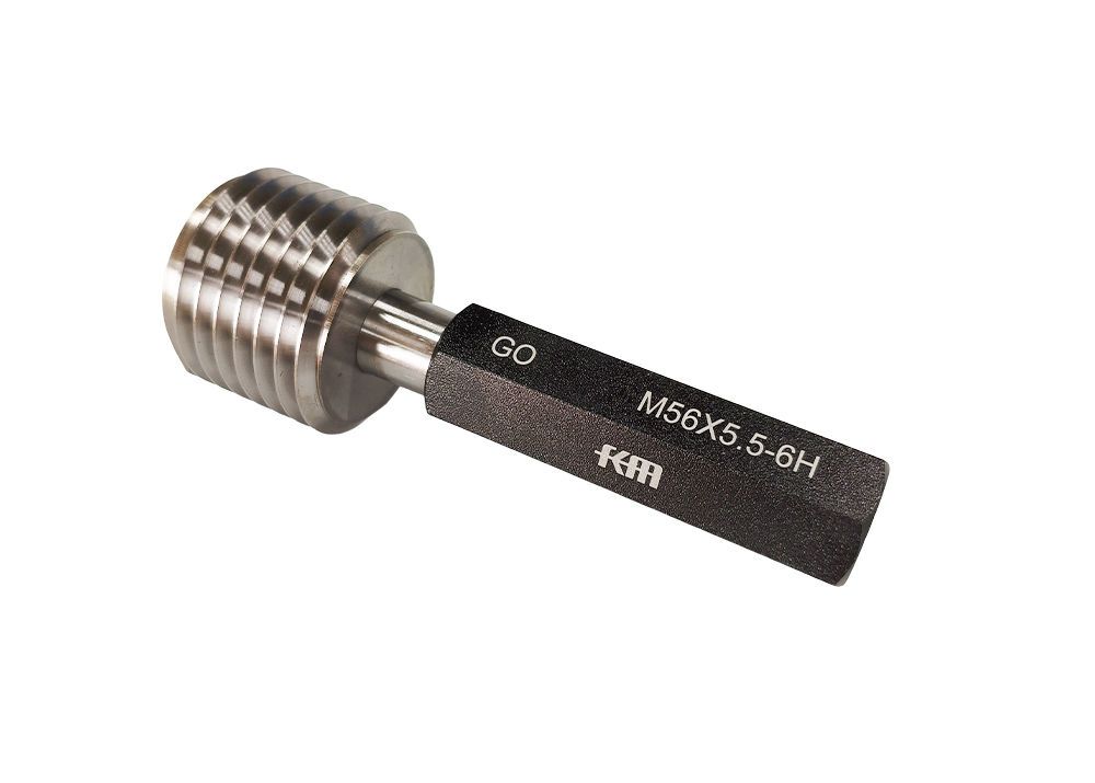 High Quality Metric Thread Plug Gauge with Durable Design for Verify the Minor Diameter