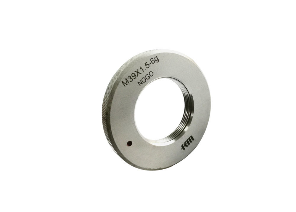 Effective Price NOGO M39х1.50-6g Thread Ring Gauge for Inspect External Measurement for Screws Bolts and Threaded Rods