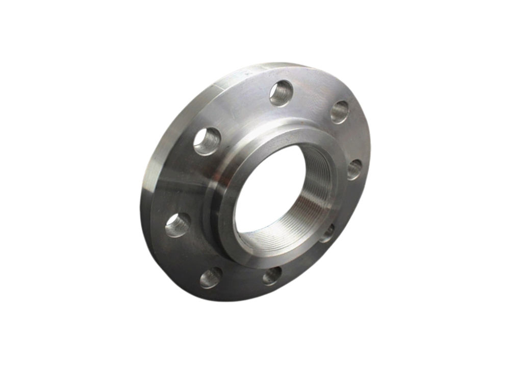 Titanium Threaded Flange NPS 1/2-6 Class 150 Forged RF/FF