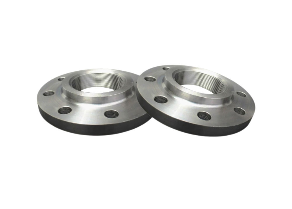 ASTM Titanium Pipe Threaded Flange for Industrial Use